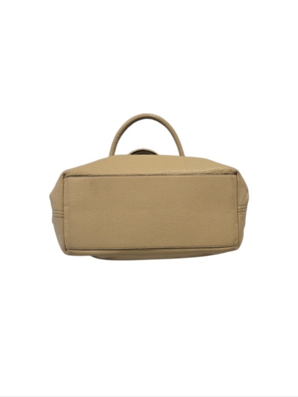 kate spade Berkshire Road Palamino Pebbled Leather Satchel in Tan - Picture 5 of 16